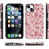 image:imageCasely iPhone 14 Plus Case  Vintage Belle  Floral Toile  Bold Protective Design  MagSafe Compatible Design