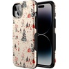 image:imageCasely iPhone 14 Plus Case  Winter Nostalgia  Vintage Holiday  Bold Protective Design  MagSafe Compatible Design