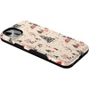 image:imageCasely iPhone 14 Plus Case  Winter Nostalgia  Vintage Holiday  Bold Protective Design  MagSafe Compatible Design