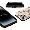 image:imageCasely iPhone 14 Plus Case  Winter Nostalgia  Vintage Holiday  Bold Protective Design  MagSafe Compatible Design