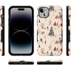 image:imageCasely iPhone 14 Plus Case  Winter Nostalgia  Vintage Holiday  Bold Protective Design  MagSafe Compatible Design