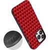 image:imageCasely iPhone 14 Pro Case  Crazy in Love  Red Hearts  Bold Protective Design  MagSafe Compatible Design