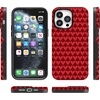 image:imageCasely iPhone 14 Pro Case  Crazy in Love  Red Hearts  Bold Protective Design  MagSafe Compatible Design