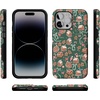 image:imageCasely iPhone 14 Pro Case  Gingerbread Lane  Holiday Sweets  Bold Protective Design  MagSafe Compatible Design