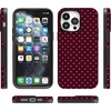 image:imageCasely iPhone 14 Pro Case  Heart Noir  Tiny Hearts  Bold Protective Design  MagSafe Compatible Design