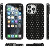 image:imageCasely iPhone 14 Pro Case  On the Dot  Black Polka Dot  Compatible with MagSafe  Classic Ultra Slim Design