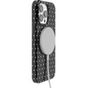 image:imageCasely iPhone 14 Pro Case  On the Dot  Black Polka Dot  Compatible with MagSafe  Classic Ultra Slim Design