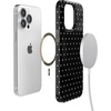 image:imageCasely iPhone 14 Pro Case  On the Dot  Black Polka Dot  Compatible with MagSafe  Classic Ultra Slim Design