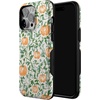 image:imageCasely iPhone 14 Pro Case  Pumpkin Patch  Green Vines  Bold Protective Design  MagSafe Compatible Design