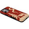 image:imageCasely iPhone 14 Pro Max Case  Snowed in  Cozy Winter  Bold Protective Design  MagSafe Compatible Design