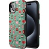 image:imageCasely iPhone 15 Plus Case  All Decked Out  Festive Ornaments  Bold Protective Design  MagSafe Compatible Design