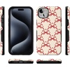 image:imageCasely iPhone 15 Plus Case  All Wrapped Up  Vintage Bows  Bold Protective Design  MagSafe Compatible Design