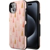 image:imageCasely iPhone 15 Plus Case  Bubblegum Forest  Christmas Tree  Bold Protective Design  MagSafe Compatible Design