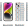 image:imageCasely iPhone 15 Plus Case  Chelsea Checker  Starlight Tiles  Compatible with MagSafe  Classic Ultra Slim Design
