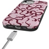 image:imageCasely iPhone 15 Plus Case  Coquette Crush  Bows  Bold Protective Design  MagSafe Compatible Design