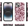 image:imageCasely iPhone 15 Plus Case  Coquette Crush  Bows  Bold Protective Design  MagSafe Compatible Design