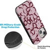 image:imageCasely iPhone 15 Plus Case  Coquette Crush  Bows  Bold Protective Design  MagSafe Compatible Design