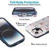 image:imageCasely iPhone 15 Plus Case  Coquette Girlie  Pastel Bows  Bold Protective Design  Compatible with MagSafe