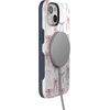 image:imageCasely iPhone 15 Plus Case  Coquette Girlie  Pastel Bows  Bold Protective Design  Compatible with MagSafe