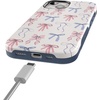 image:imageCasely iPhone 15 Plus Case  Coquette Girlie  Pastel Bows  Bold Protective Design  Compatible with MagSafe