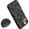 image:imageCasely iPhone 15 Plus Case  Corpse Pose  Skeleton Yoga  Bold Protective Design  Compatible with MagSafe
