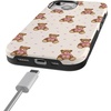 image:imageCasely iPhone 15 Plus Case  Cuddle Up  Teddy Bear  Bold Protective Design  MagSafe Compatible Design
