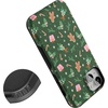 image:imageCasely iPhone 15 Plus Case  Everything Nice  Gingerbread  Bold Protective Design  MagSafe Compatible Design