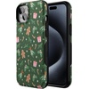 image:imageCasely iPhone 15 Plus Case  Everything Nice  Gingerbread  Bold Protective Design  MagSafe Compatible Design