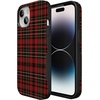image:imageCasely iPhone 15 Plus Case  Fireside Flannel  Signature Plaid  Bold Protective Design  MagSafe Compatible Design