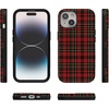 image:imageCasely iPhone 15 Plus Case  Fireside Flannel  Signature Plaid  Bold Protective Design  MagSafe Compatible Design
