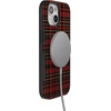 image:imageCasely iPhone 15 Plus Case  Fireside Flannel  Signature Plaid  Bold Protective Design  MagSafe Compatible Design