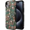 image:imageCasely iPhone 15 Plus Case  Gingerbread Lane  Holiday Sweets  Bold Protective Design  MagSafe Compatible Design