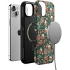image:imageCasely iPhone 15 Plus Case  Gingerbread Lane  Holiday Sweets  Bold Protective Design  MagSafe Compatible Design