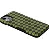 image:imageCasely iPhone 15 Plus Case  Harlequin Wicked Diamond  Black and Green  Bold Protective Design  MagSafe Compatible Design