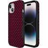 image:imageCasely iPhone 15 Plus Case  Heart Noir  Tiny Hearts  Bold Protective Design  MagSafe Compatible Design