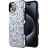 image:imageCasely iPhone 15 Plus Case  Hop amp Bloom  Bunny Toile  Bold Protective Design  Compatible with MagSafe