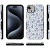 image:imageCasely iPhone 15 Plus Case  Hop amp Bloom  Bunny Toile  Bold Protective Design  Compatible with MagSafe