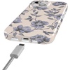 image:imageCasely iPhone 15 Plus Case  Ink amp Iris  Vintage Floral  Compatible with MagSafe  Classic Ultra Slim Design
