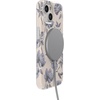 image:imageCasely iPhone 15 Plus Case  Ink amp Iris  Vintage Floral  Compatible with MagSafe  Classic Ultra Slim Design