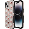 image:imageCasely iPhone 15 Plus Case  Jolly St Nick  Retro Claus  Bold Protective Design  MagSafe Compatible Design