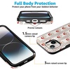 image:imageCasely iPhone 15 Plus Case  Jolly St Nick  Retro Claus  Bold Protective Design  MagSafe Compatible Design