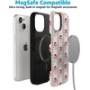 image:imageCasely iPhone 15 Plus Case  Jolly St Nick  Retro Claus  Bold Protective Design  MagSafe Compatible Design