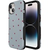 image:imageCasely iPhone 15 Plus Case  Love Lines  Blue Stripes  Bold Protective Design  MagSafe Compatible Design