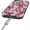 image:imageCasely iPhone 15 Plus Case  Love Me Knot  Mauve Bow  Bold Protective Design  MagSafe Compatible Design