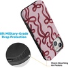 image:imageCasely iPhone 15 Plus Case  Love Me Knot  Mauve Bow  Bold Protective Design  MagSafe Compatible Design