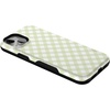 image:imageCasely iPhone 15 Plus Case  Mint Lattice  Sunday Best  Bold Protective Design  Compatible with MagSafe