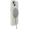 image:imageCasely iPhone 15 Plus Case  Mint Lattice  Sunday Best  Compatible with MagSafe  Classic Ultra Slim Design