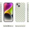 image:imageCasely iPhone 15 Plus Case  Mint Lattice  Sunday Best  Compatible with MagSafe  Classic Ultra Slim Design