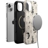 image:imageCasely iPhone 15 Plus Case  No Further Explanation  Snakes amp Skulls  Bold Protective Design  Compatible with MagSafe