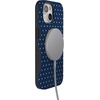 image:imageCasely iPhone 15 Plus Case  On the Dot  Navy Polka Dot  Bold Protective Design  Compatible with MagSafe